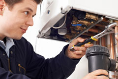 only use certified Cray heating engineers for repair work